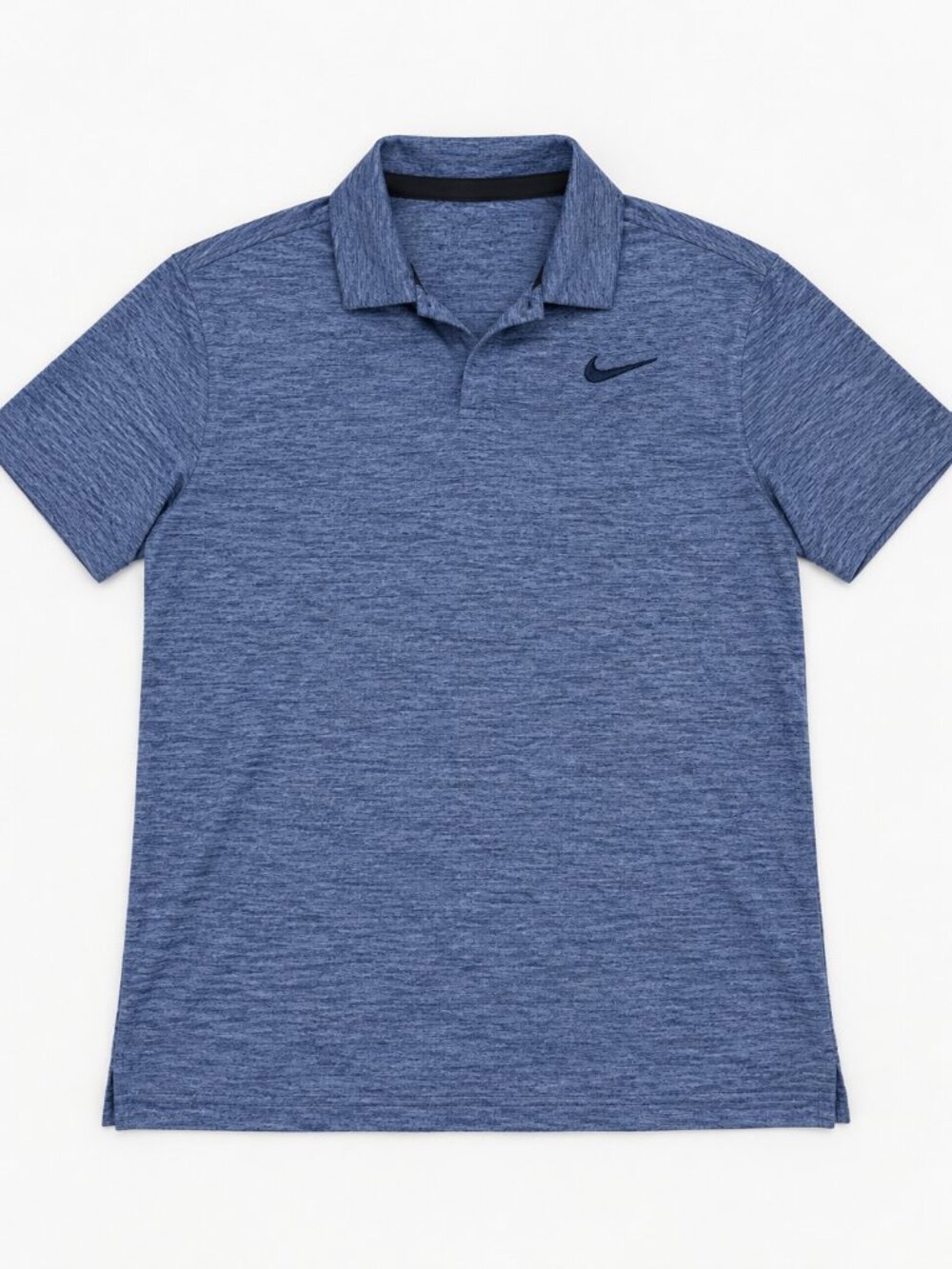 Nike Dri-FIT Men’s Medium Blue Heather Golf Performance Polo